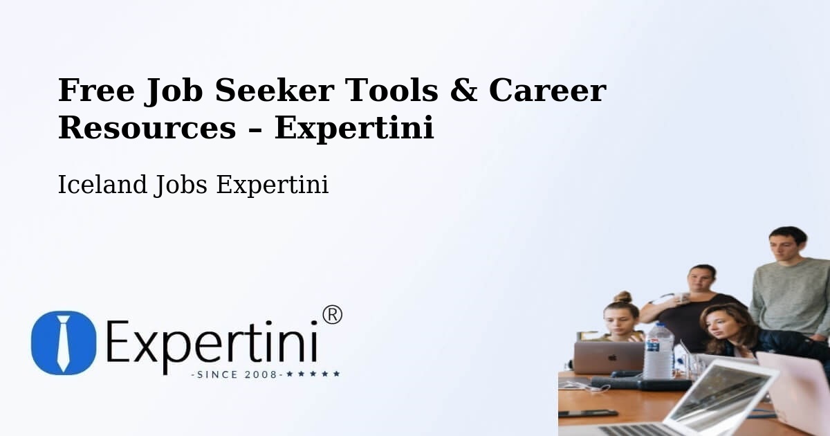 Free Job Seeker Tools & Career Resources – Fjarðabyggð - Fjarðabyggð, Iceland Jobs Expertini