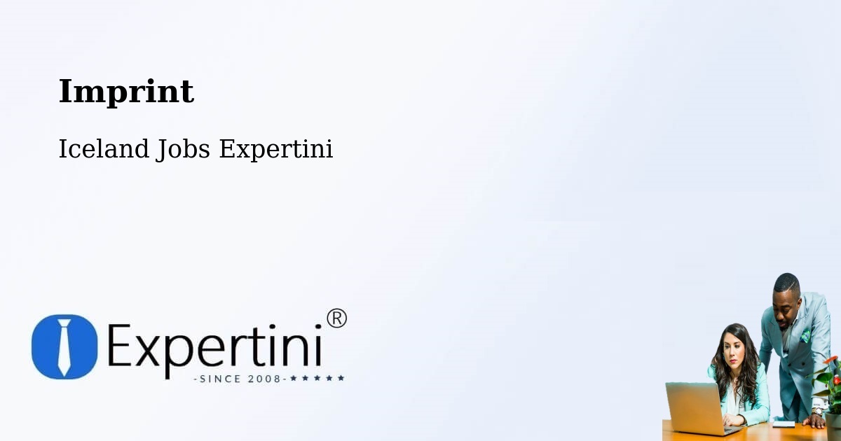 Imprint – Fjarðabyggð - Iceland Jobs Expertini
